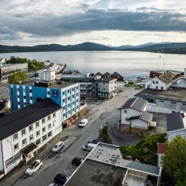 Comfort Hotel Finnsnes, hotel Finnsnesben