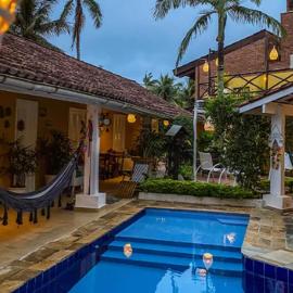 Canto das Laranjeiras MOA, hotel i Guarujá