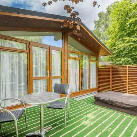 Highland Spa Lodge 1, hotel din Birnam