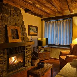 Casa rural Álamo - Valle de El Paular, hotel v destinácii Rascafría