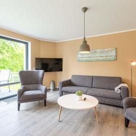 Herr Brummer - Stilvolles 3-Zimmer-Apartment mit Balkon & Sauna