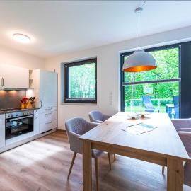 Silberreiher - Modernes Apartment mit Panoramablick, Kamin & Wohlfühlambiente
