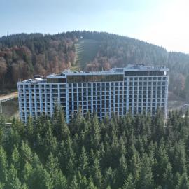 Mountain Residence Wellness & SPA, hotel en Bukovel