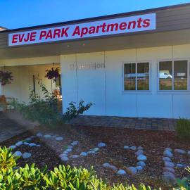 Evje Park, hotell på Evje