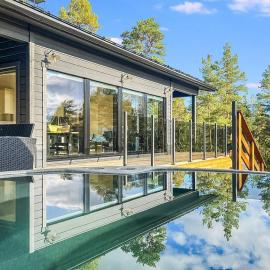 Holiday Home Sjöboda hill by Interhome, hotel din Inkoo
