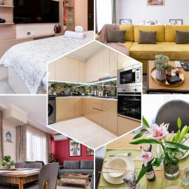 Modern & Elegant City Center Apartments