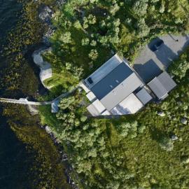 Amazing house - panoramic view sauna and jacuzzi, hotel din Vestpollen
