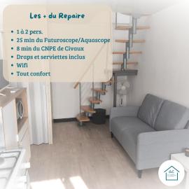 LE REPAIRE - T2 23 m2