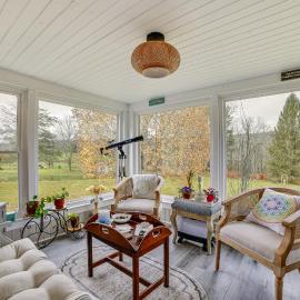 1 Mi to Historic District: Mtn-View Franklin Home, hotel en Otego