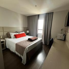 Flat 808: Conforto no Coração de Três Rios, hotel u gradu Três Rios