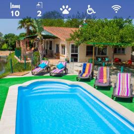 Casa Rural Delta del Ebro Paradise Ebro 1, hotel in Riumar