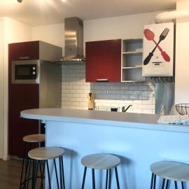 Appartement touristique Clisson gare