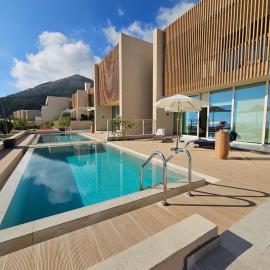 Villa Champagne Green Coast Palase, hotel in Palasë