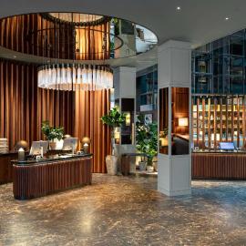 Radisson Blu Hotel Zurich Airport, hotel di Kloten