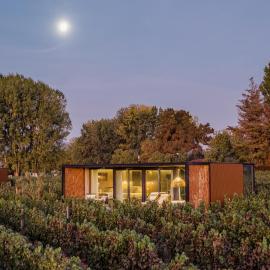 Vibo Wine Lodge At Viu Manent, hotel u gradu Santa Kruz