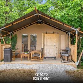 The Lodges at Eden Reserve - Safari Tents, hotel Williamstownban