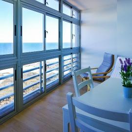 Apartamento frente al mar