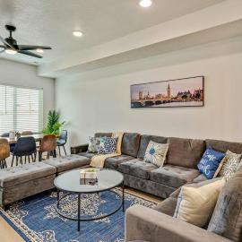 Spacious townhouse - Mins to Downtown SLC - Garage, hotel a Salt Lake City