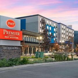 버넌에 위치한 호텔 Best Western Premier Route 97 Vernon