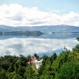 Refugio Génesis habitaciones Lago de Tota, hotel di Tota