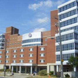 Hotel Laurier - King Street Residence, хотел в Уотърлу