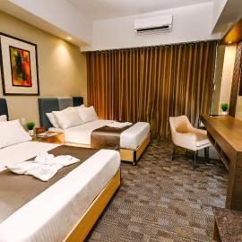 The Tribute Hotel, hotel en Manila