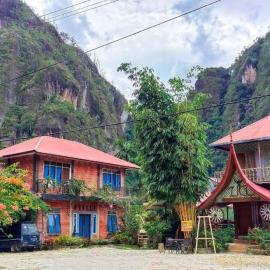 Viesnīca Zico Homestay pilsētā Andalas