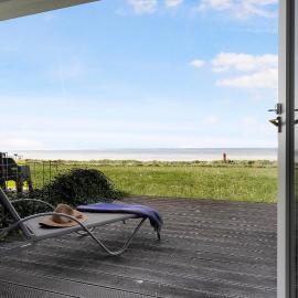 Bright And Inviting Holiday Apartment By Hotel Ebeltoft Strand In First Row With Full Views Of Ebeltoft Bay