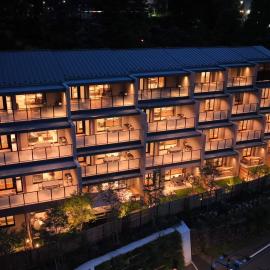 Viesnīca Rakuten STAY TERRACE Hakone Kowakudani pilsētā Hakone