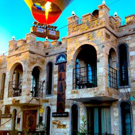 Alika Castle House, hotel a Üçhisar
