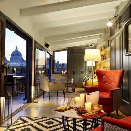 Trianon Borgo Pio Aparthotel, hotel en Roma