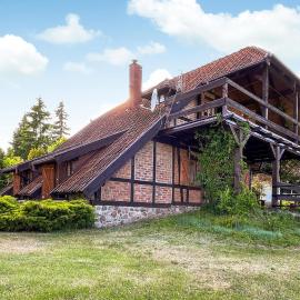 Holiday Home Lidzbark Warminski Haus Am See Klebowo