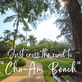 Raya Resort Beach front - The Most Green Resort in Cha-am