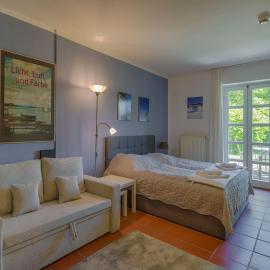 Feriendorf Rugana - Budget 1-Raum Appartement mit Terrasse A10