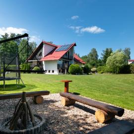 Domek letniskowy Patricia, hotel sa Sulęczyno