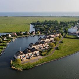 Watervilla met prachtig uitzicht, hotel Stavorenben