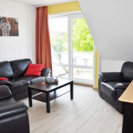 Takelage: Hundefreundlich & Balkon, hotel v destinácii Gollendorf