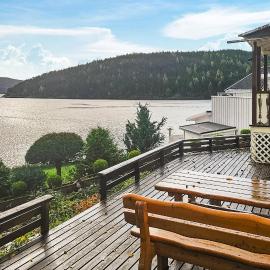 Mosvik में, होटल 3 Bedroom Lovely Home In Mosvik