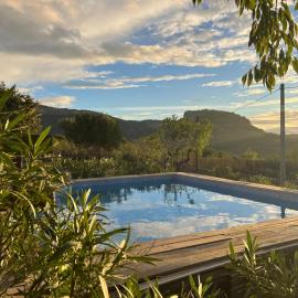 Finca es Born - vistas panorámicas