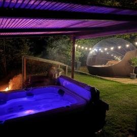 La bulle bien belge avec jacuzzi, hotel em Lasne