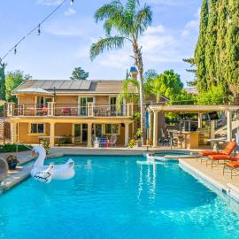 Resort Home with Games, Slide, Oasis