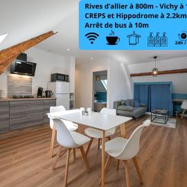 Bellerivois - 5 min des rives, hotel in Bellerive-sur-Allier