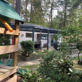 Knus Boschalet met veel Privacy op de Veluwe