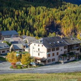 Hotel Le Faranchin, hotel sa Villar-dʼArène