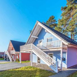Merlin Nest - Komfortable Wohnung mit Terrasse, Garten & Infrarotkabine, отель в городе Marienfelde