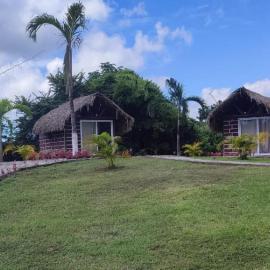 Las cabañas
