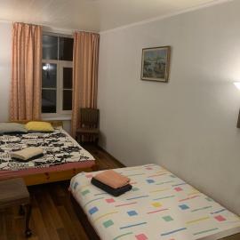 Delta 7 two big beds