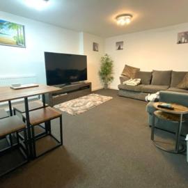 Cosy Nook - Town centre flat with free nearby parking,, hotel in Shrewsbury
