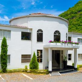 산힐에 위치한 호텔 Hotel Campestre Santa Catalina