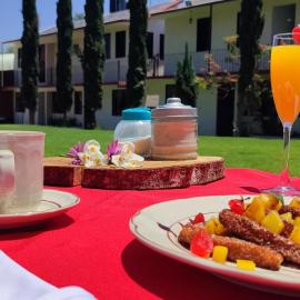 Hotel Real Campestre Tepetoci, khách sạn ở Tepeji de Ocampo